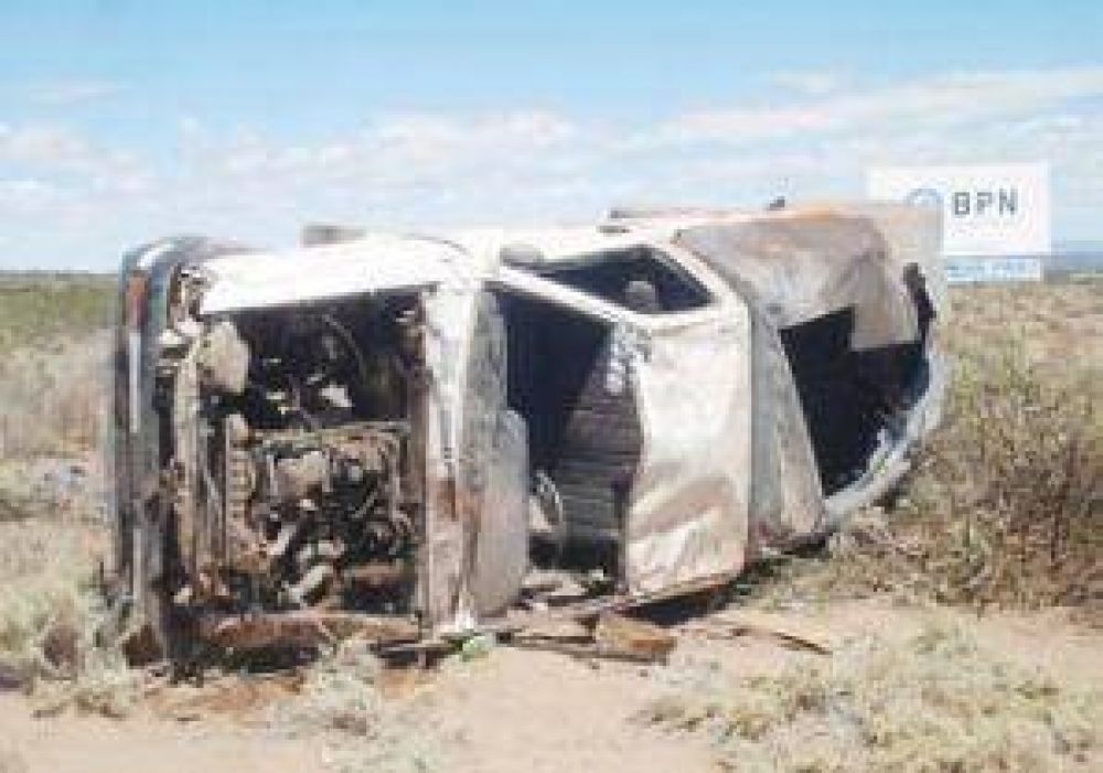 Fuerte accidente en la Ruta 237 dej� un herido grave