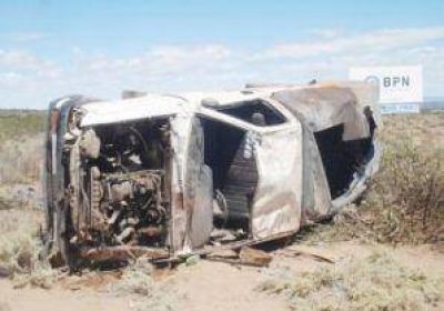 Fuerte accidente en la Ruta 237 dej� un herido grave