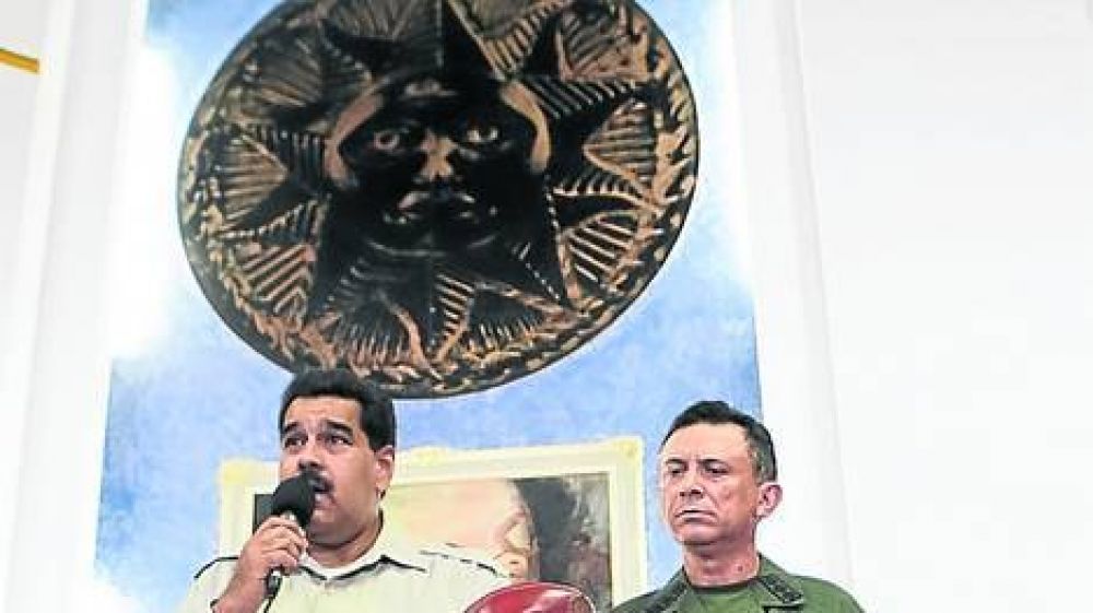 Maduro quiere un mill�n de milicianos