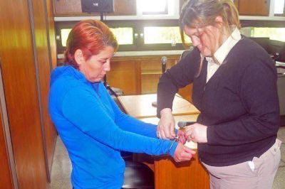 Otorgaron prisi�n domiciliaria a la madre del joven hallado muerto en Ruta 9