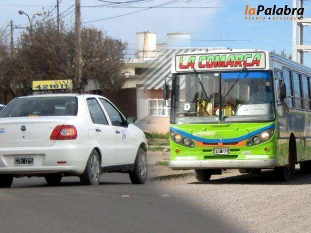 Transporte urbano gratuito para sufragar en el d�a de las elecciones