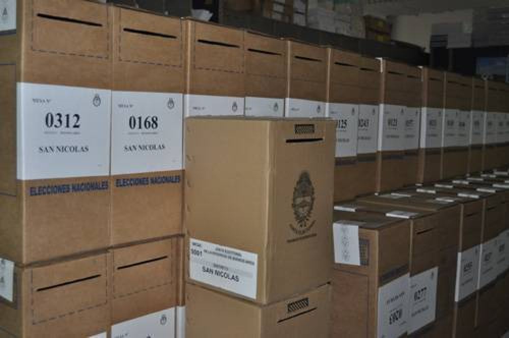 Todo listo para dar inicio al operativo para las elecciones