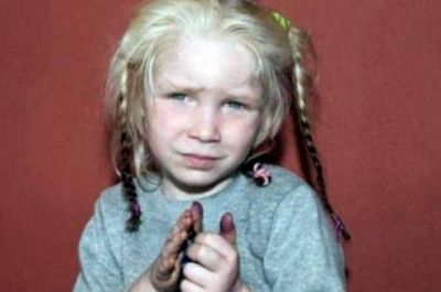 Hallaron en Bulgaria a los que podr�an ser los padres del "Angel rubio"