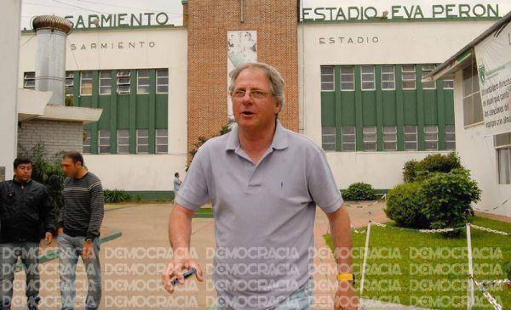 Cr�nica de un final anunciado: Renunci� Sergio Lippi y Sarmiento busca t�cnico