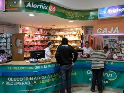 Las farmacias s�lo vender�n remedios y productos an�logos