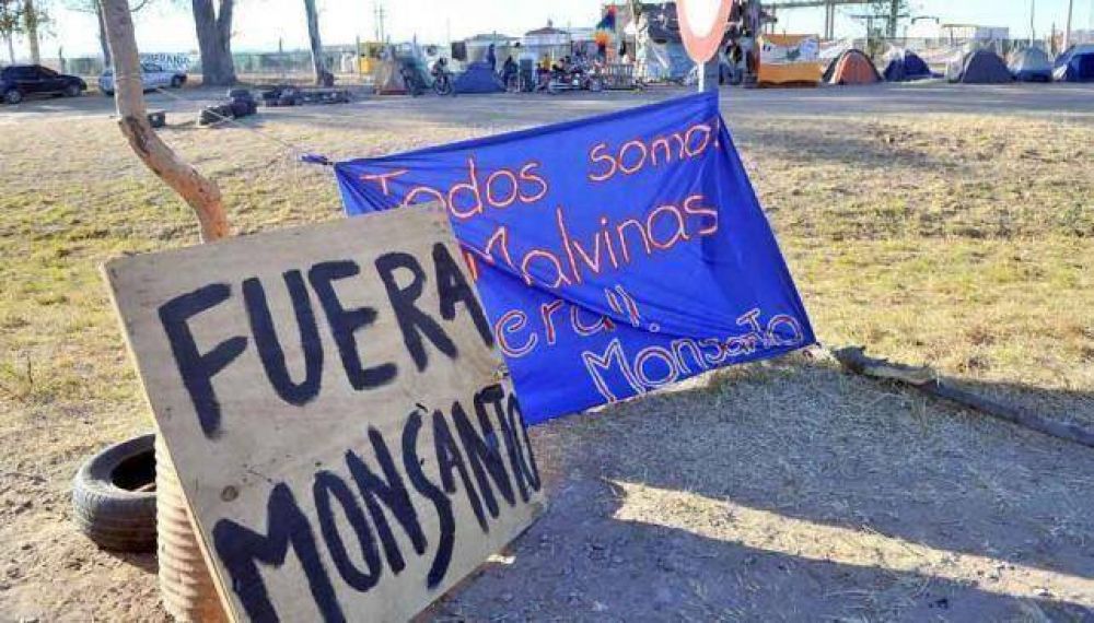 Nuevo amparo contra la instalaci�n de Monsanto