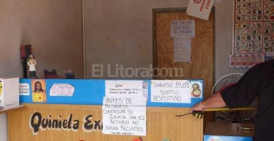 Tiros en una agencia de quiniela