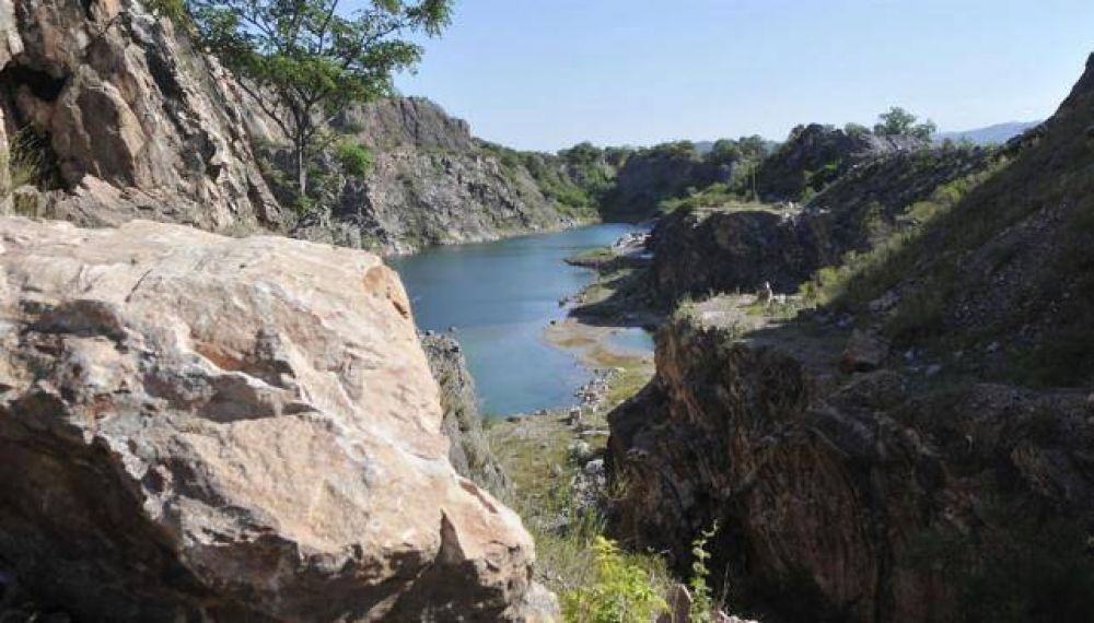 Reabren al p�blico la Laguna Azul, en Sierras Chicas