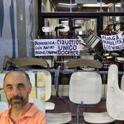 Contin�a atrincherado el decano de Exactas de la UBA Exactas uba Decano