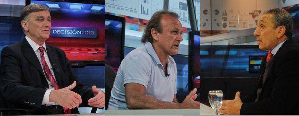 Los candidatos cerraron sus campa�as y arranca la veda