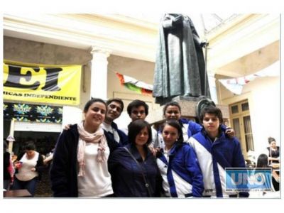 Los chicos que se desvelan con las Olimp�adas de Econ�micas