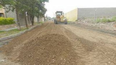 La comuna capitalina culmin� el asfaltado en la zona oeste de ciudad