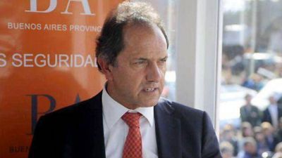 Scioli se enoj� cuando le preguntaron por Urribarri	 