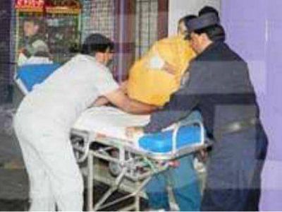 Abuela sufri� un accidente dom�stico y estuvo cinco semanas sin agua ni alimentos