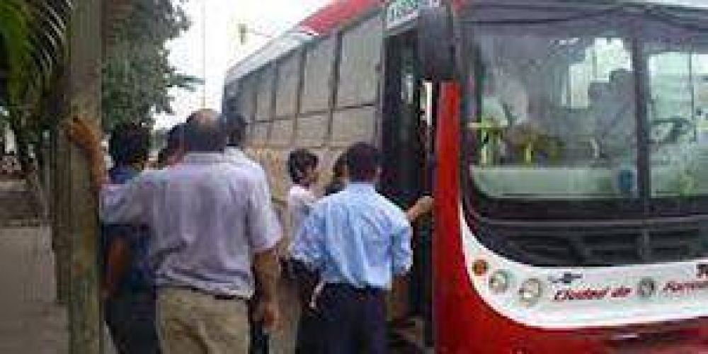 Habr� transporte gratis este domingo
