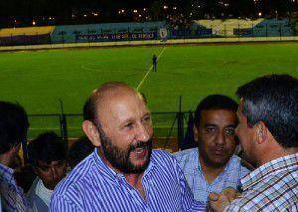 Insfrn le restituy el brillo al estadio Don Antonio Romero