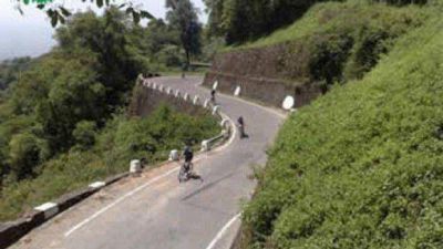 Tr�gico accidente frontal en el camino al cerro San Javier