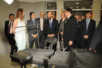 Insfran habilit� el moderno hospital distrital del Circuito Cinco