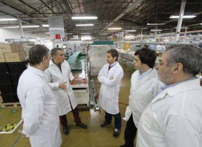 Sciurano recorri� Moon Manufacturer y FAPESA