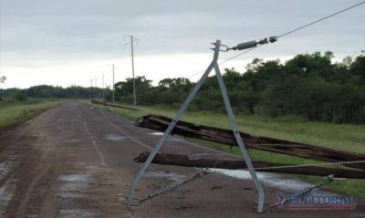 Otro temporal con granizo y fuertes vientos provoc� m�ltiples da�os en varias comunas