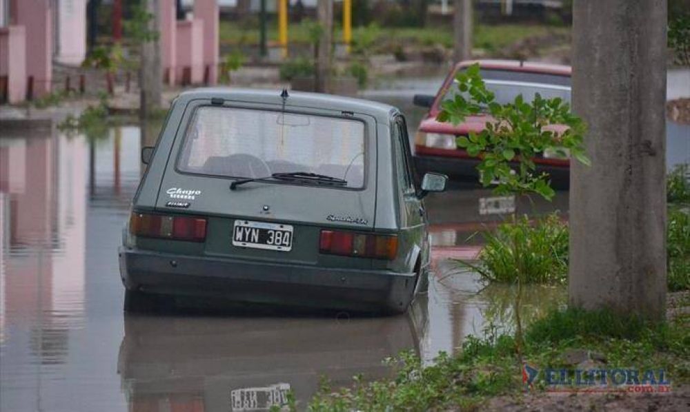 Las nuevas viviendas de CGT, bajo agua