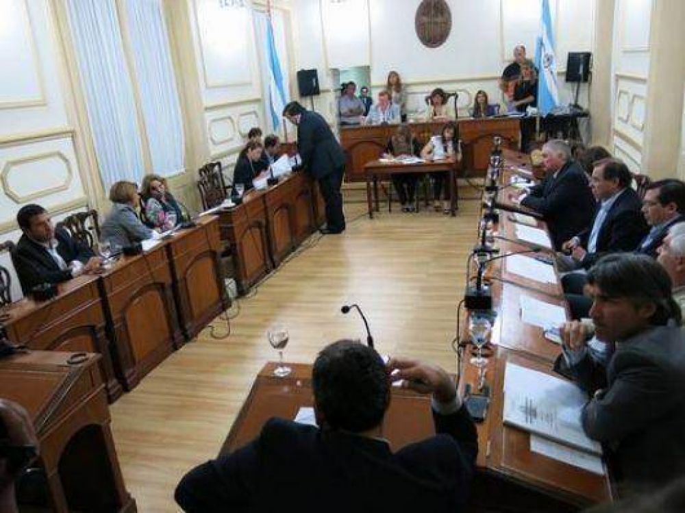 Tarifaria 2014: concejales aprueban primera lectura