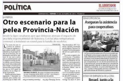 Quejas de Ricardo contra Transnea, preludio de un verano "muy caliente"