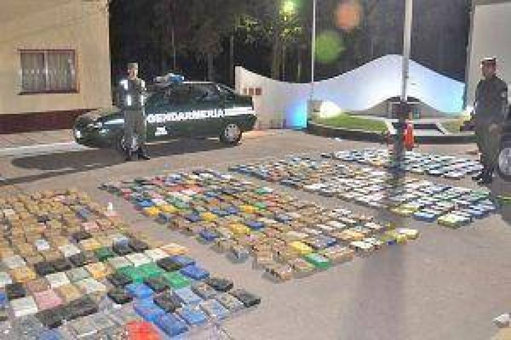 Capturan en Fr�as a l�der de banda narco que cay� con 583 kilos de coca�na