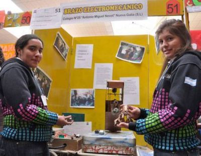 Planean mejorar la formaci�n cient�fica en el nivel secundario