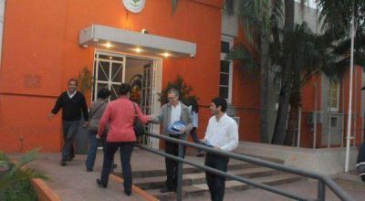 Pedrini llev� su propuesta a la Municipalidad