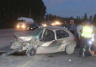 Otro choque fatal en la Ruta 22