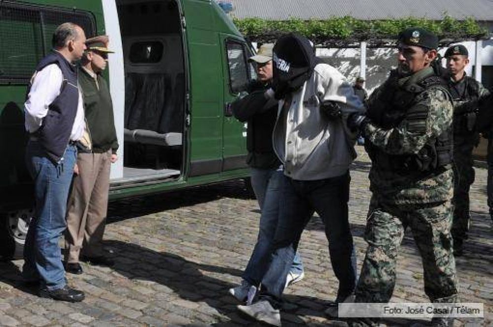 Berni dijo que se desbarat� "la mayor banda de drogas" del pa�s