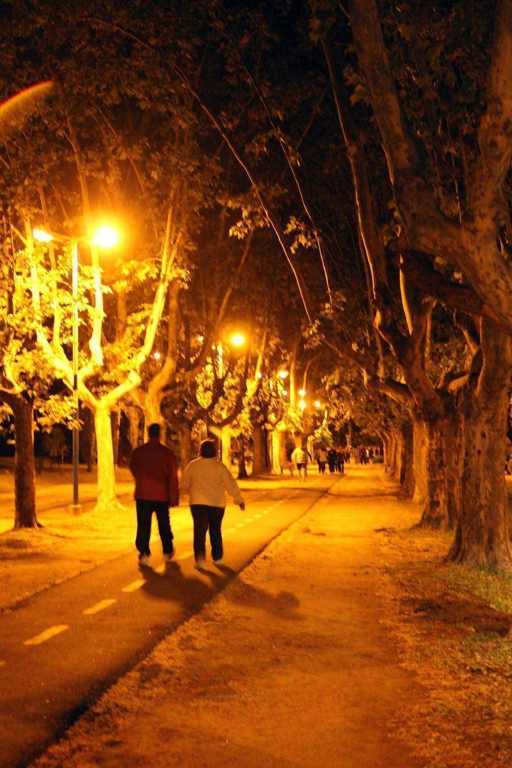 El Corredor Aer�bico de San Miguel, ahora m�s iluminado