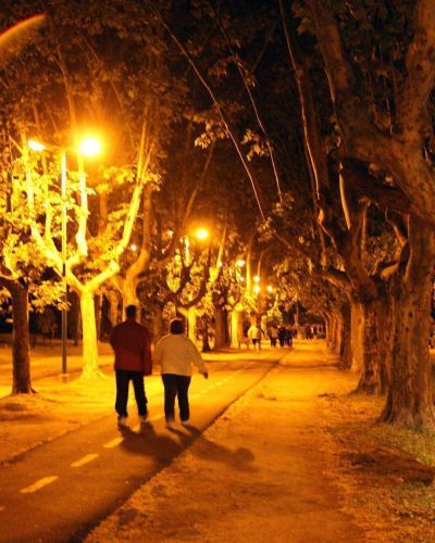 El Corredor Aer�bico de San Miguel, ahora m�s iluminado