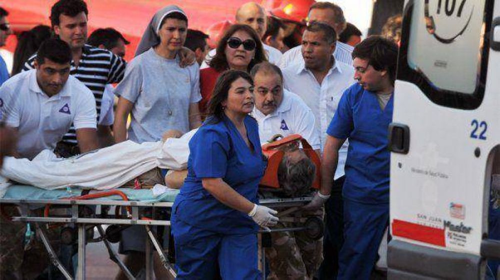 Gioja sufri� picos de fiebre y le detectaron una nueva infecci�n