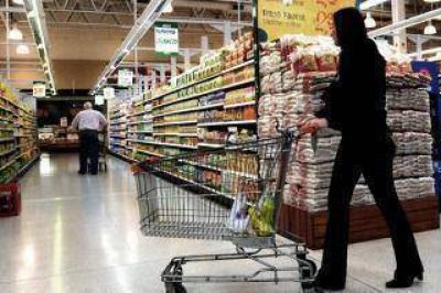Las ventas crecieron en los s�per un 16,9% y 14,3% en los shopping