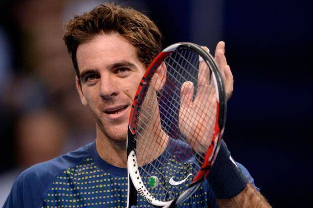 Juan Mart�n del Potro est� en semis de Basilea y logr� su triunfo 300 en el circuito