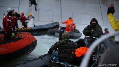 Fijaron la fecha del juicio contra los activistas de Greenpeace