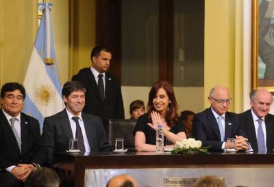 Recrudecen las internas en el gabinete y habr�a cambios