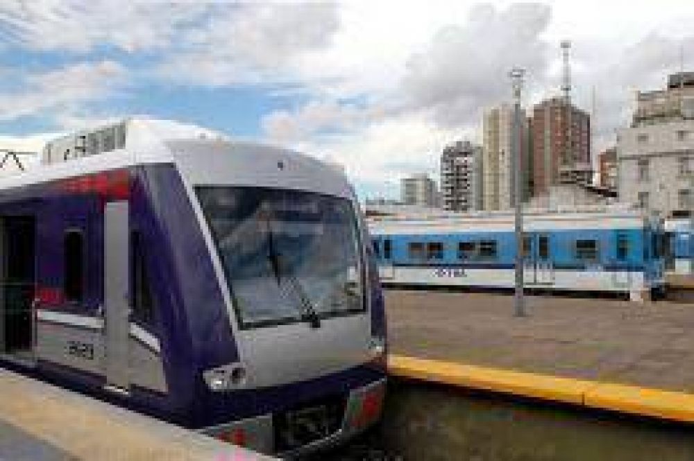 Los ramales ferroviarios del Sarmiento ya operan a cargo del Estado nacional