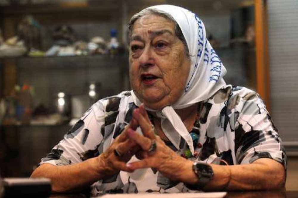 Operaron a Hebe de Bonafini y hoy le dar�an el alta