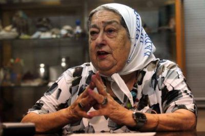Operaron a Hebe de Bonafini y hoy le dar�an el alta