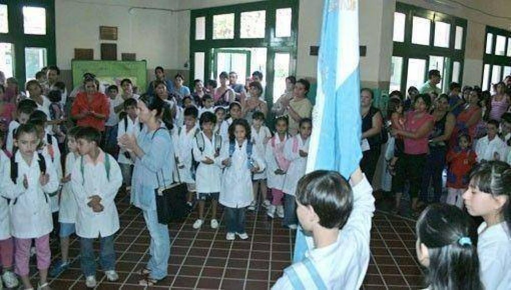 El lunes habr� clases normal en las 1.163 escuelas donde se vota