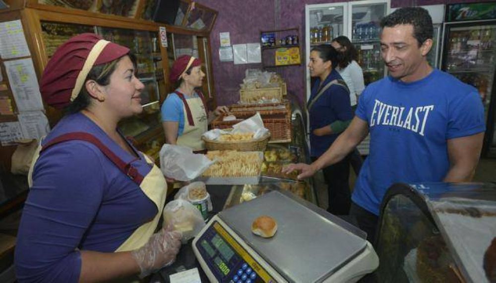 Baja en C�rdoba el consumo de pan