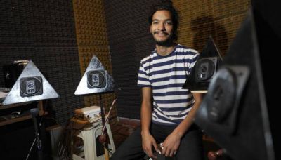 Estudiante cordob�s desarrolla una consola para audiojuegos