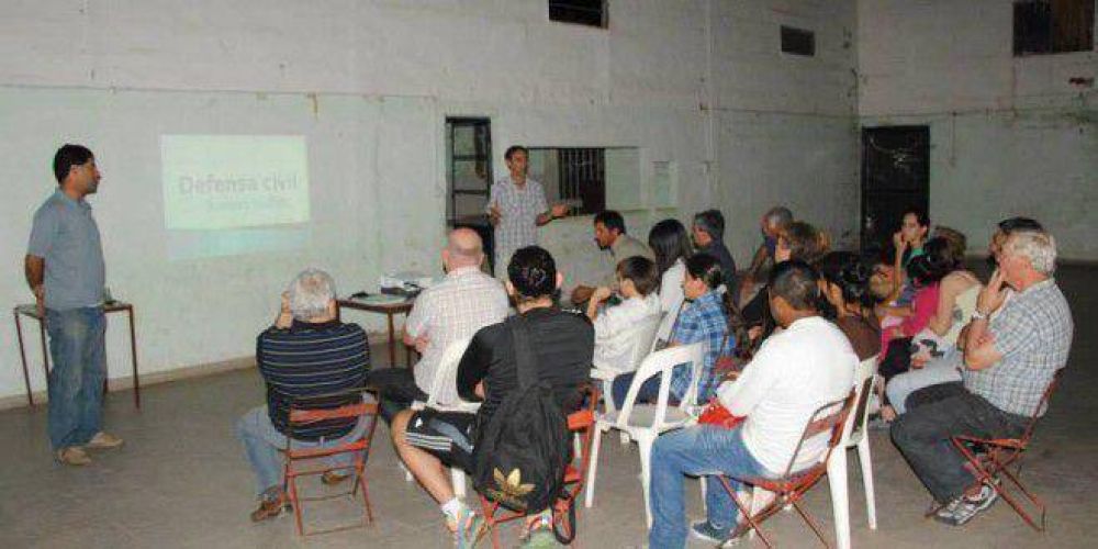 Toda la ciudad participar� de un simulacro en diciembre