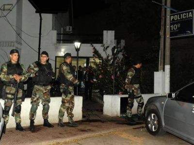 Atentado a Bonfatti: tres acusados y un operativo en la seccional d�cima