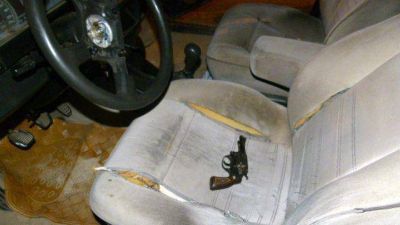 Robo, persecuci�n y captura en Concordia