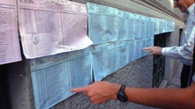Padr�n electoral: consult� d�nde vot�s	 