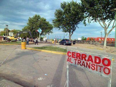 El suministro de agua fue restablecido tras la rotura en Costanera